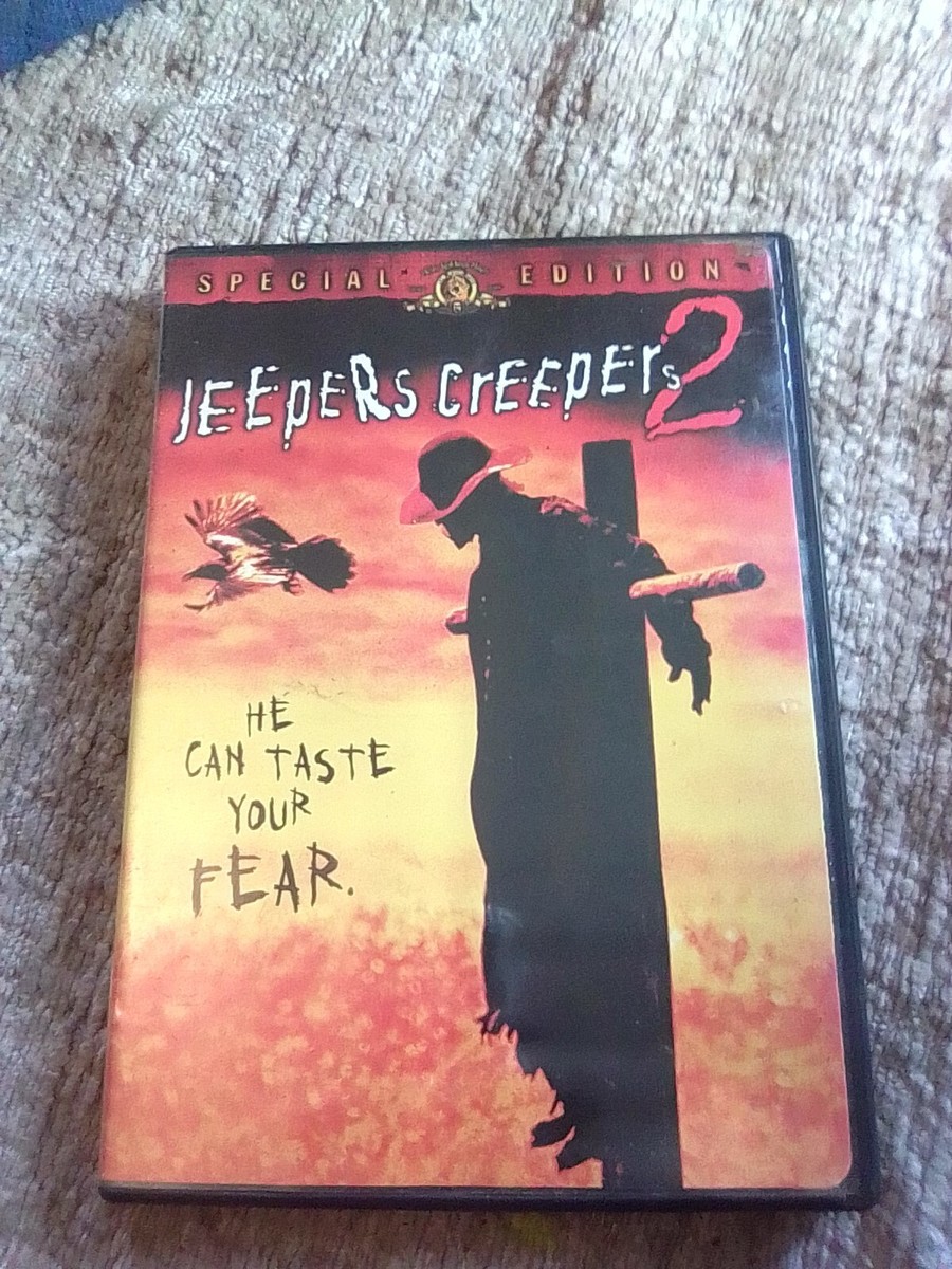 Jeepers Creepers 2 (DVD, 2003) 27616901651| eBay