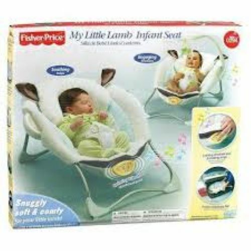fisher price my little lamb seat