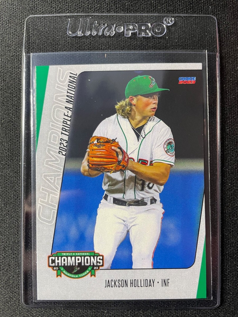 2023 Norfolk Tides AAA Champions Team Set (Orioles) You Pick Free