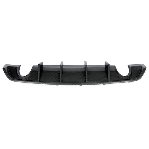 For Dodge Charger SRT8 12-14 Rear Diffuser Bumper Lip Valance Carbon Fiber Style - Picture 15 of 21