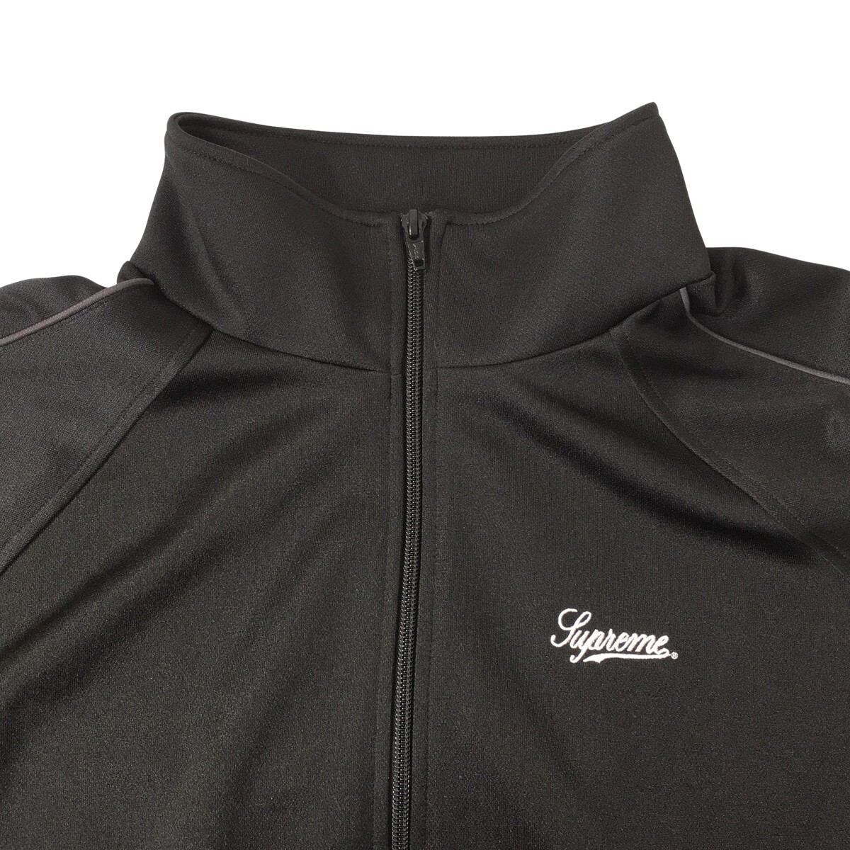Supreme 24SS Tricot Track Jacket Jersey Black Size L Supreme 24SS Tricot Track Jacket Jersey Black Size L