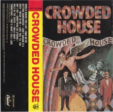 Crowded House - Self Titled USED CASSETTE 