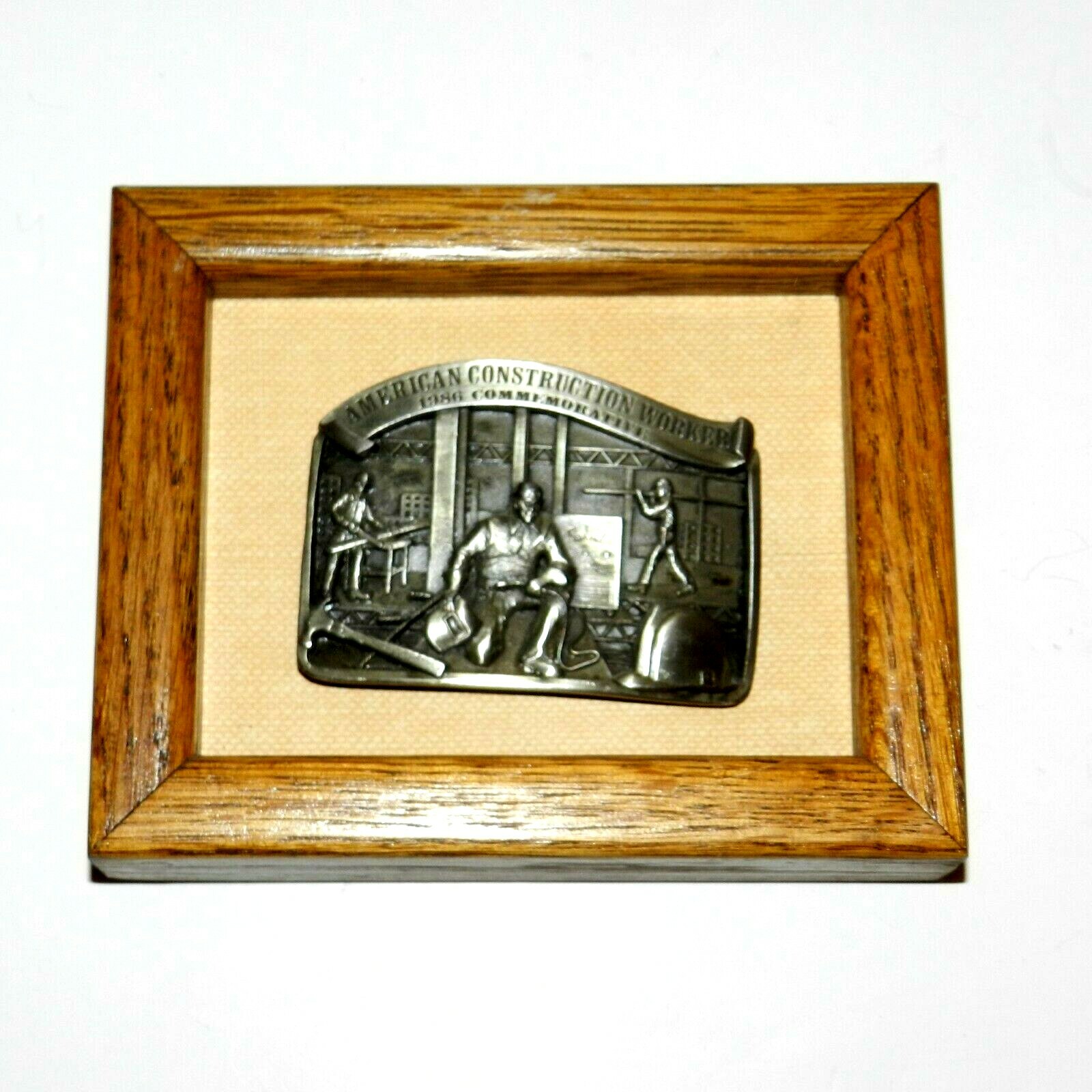 1986 AMERICAN CONSTRUCTION WORKER COMMEMORATIVE B… - image 7