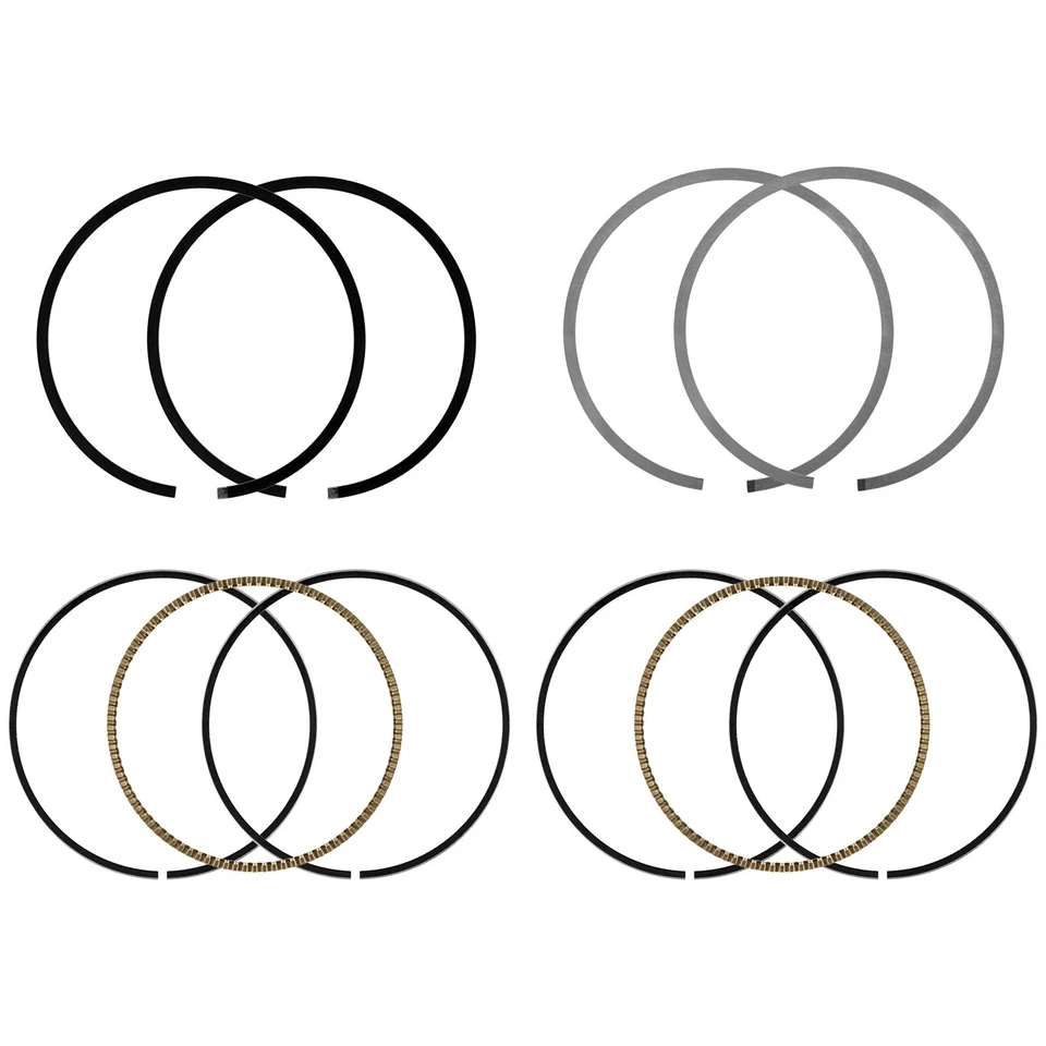 Caltric Piston Rings For Polaris Ranger XP 1000 All Options 2017-2021 SidexSide — 第 3/4 张图片