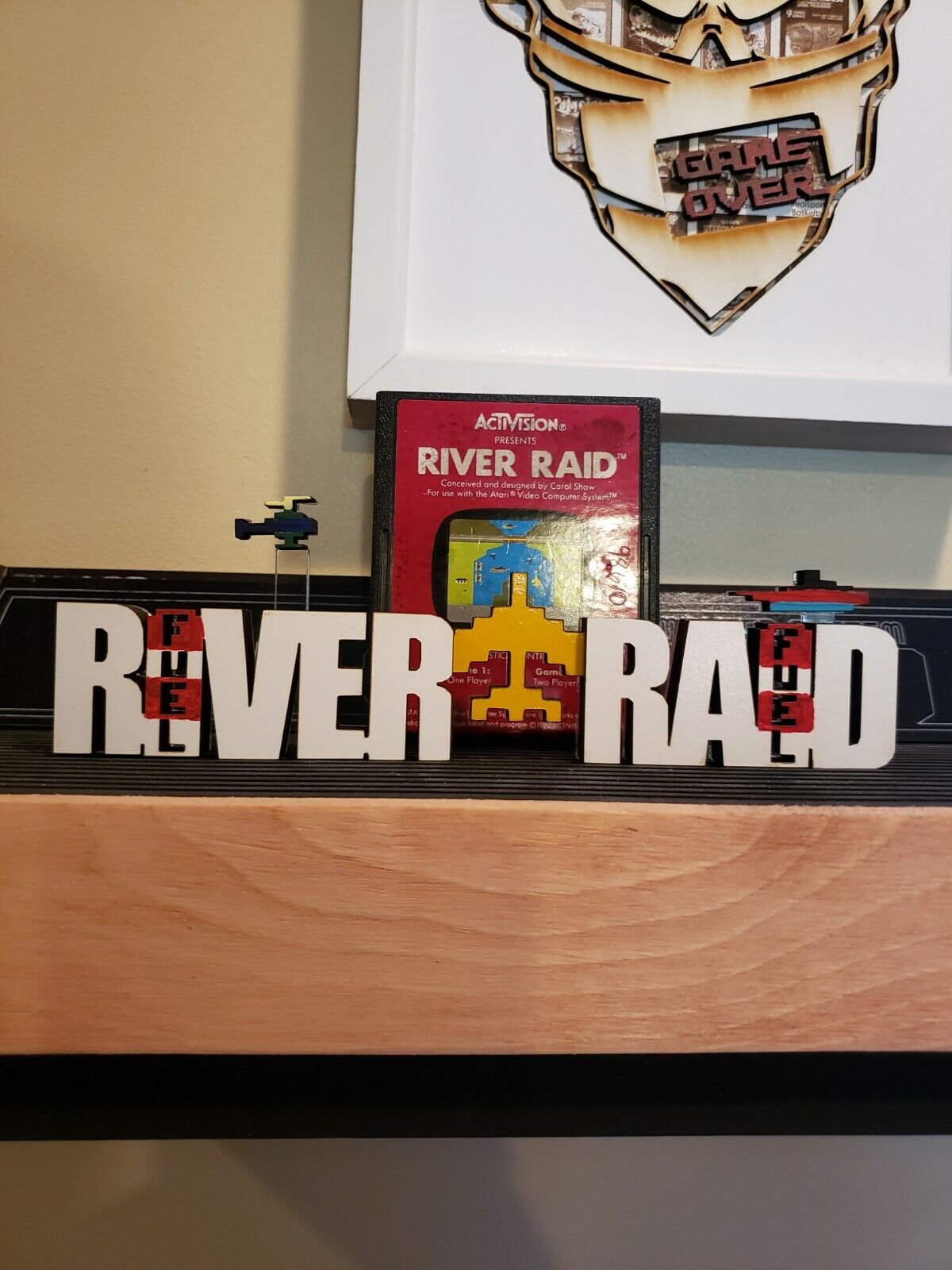 RIVER RAID ATARI GAME - urbanarts