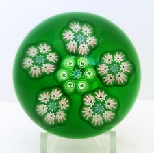 Perthshire PP10 Medium Millefiori Paperweight