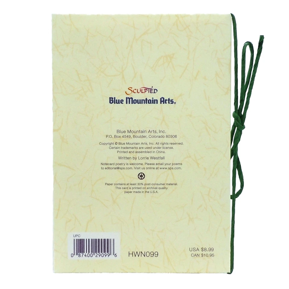 Tarjeta de agradecimiento Blue Mountain Arts—Apreciación por un ser querido, memoria familiar Foto 3 de 4