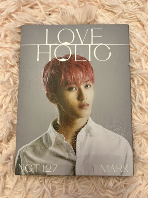 NCT 127 Japanese Album - Loveholic Limited Ver. - Mark Ver. - NO PHOTOCARDS