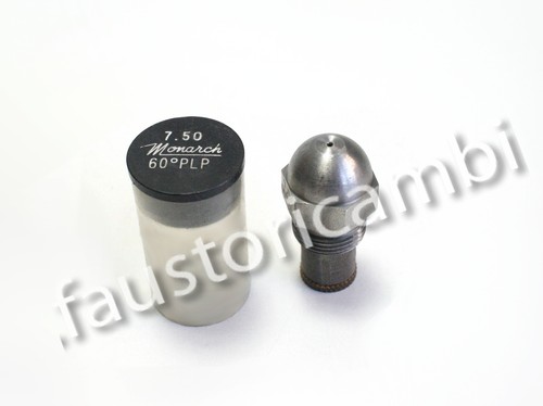 MONARCH UGELLO INIETTORE BRUCIATORE GASOLIO 60° SERIE PLP TUTTE LE MISURE - Picture 14 of 15