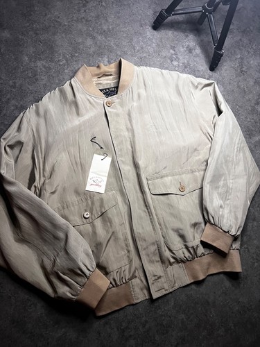 vintage bomber Paul Shark