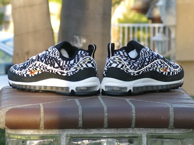 air max 98 aop black