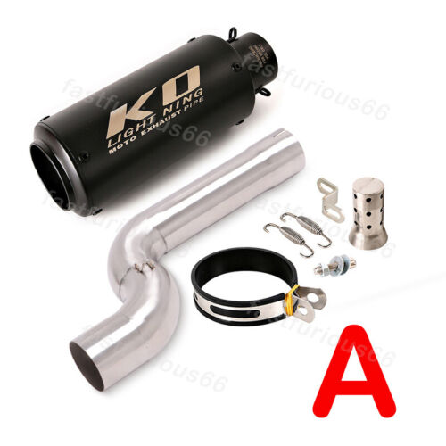 51MM For BMW F900R F900XR 2020-2025 Motorcycle Exhaust Mufflers Mid Link Pipe - Bild 4 von 13