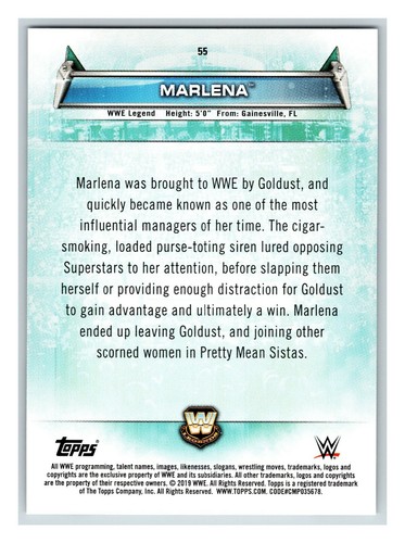 2019 Topps WWE Women's Division - Pick One - Fill Your Set - Picture 111 of 261