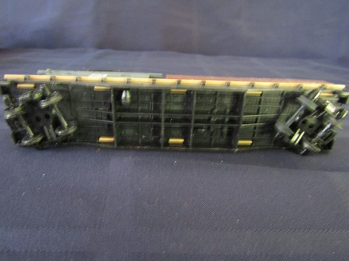 Vintage HO Mantua- Maintenance 932 Work Car with Caboose - Picture 8 of 9