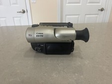 Canon ES170 8mm Video Camcorder Camera w/ Battery - Untested