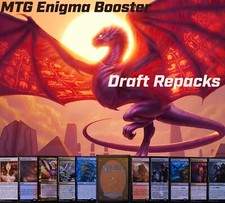 Magic the Gathering - Enigma Booster Repacks - MTG 10 card mystery packs