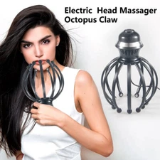 Octopus-Claw Electric Head Massager - Comfortable, Desk Tension & Pre-Sleep