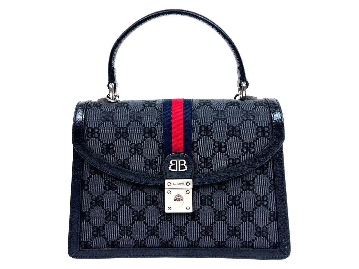 Balenciaga x Gucci The Hacker Project Top Handle Bag BB Balenciaga x Gucci The Hacker Project Top Handle Bag BB