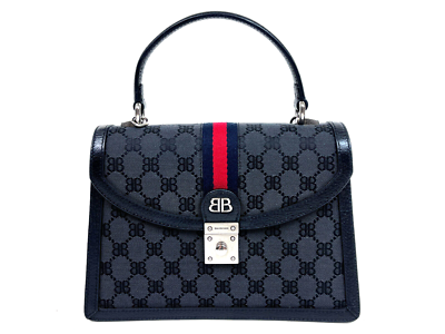 Balenciaga x Gucci The Hacker Project Top Handle Bag BB Balenciaga x Gucci The Hacker Project Top Handle Bag BB