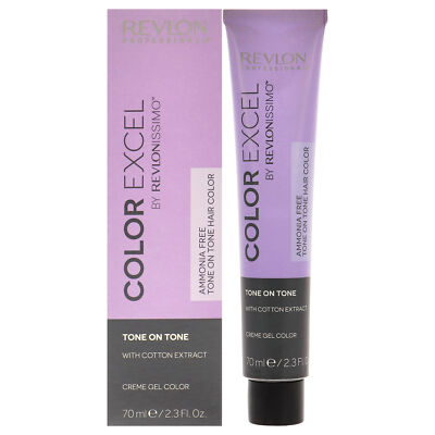 Revlonissimo Color Excel - 5.46 Light Copper Red Brown - 2.3 oz Hair Color