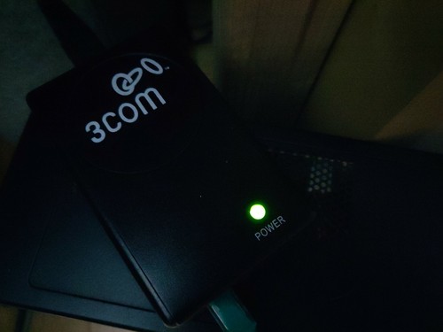 3com Airconnect PoE Wireless AP 2,4 Ghz Business Internet Tri-Band - Foto 2 di 3