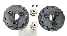 Traxxas® Slash® Rustler® VXL High Speed HARD SURFACE 86T Spur Gear 23T Pinion X2