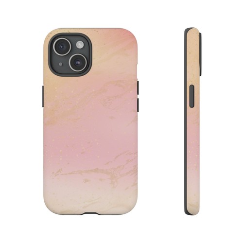 Boho Bohemian Chic Rose Gold Marble Tough Phone Case for iPhone, Galaxy, & Pixel - Picture 39 of 277