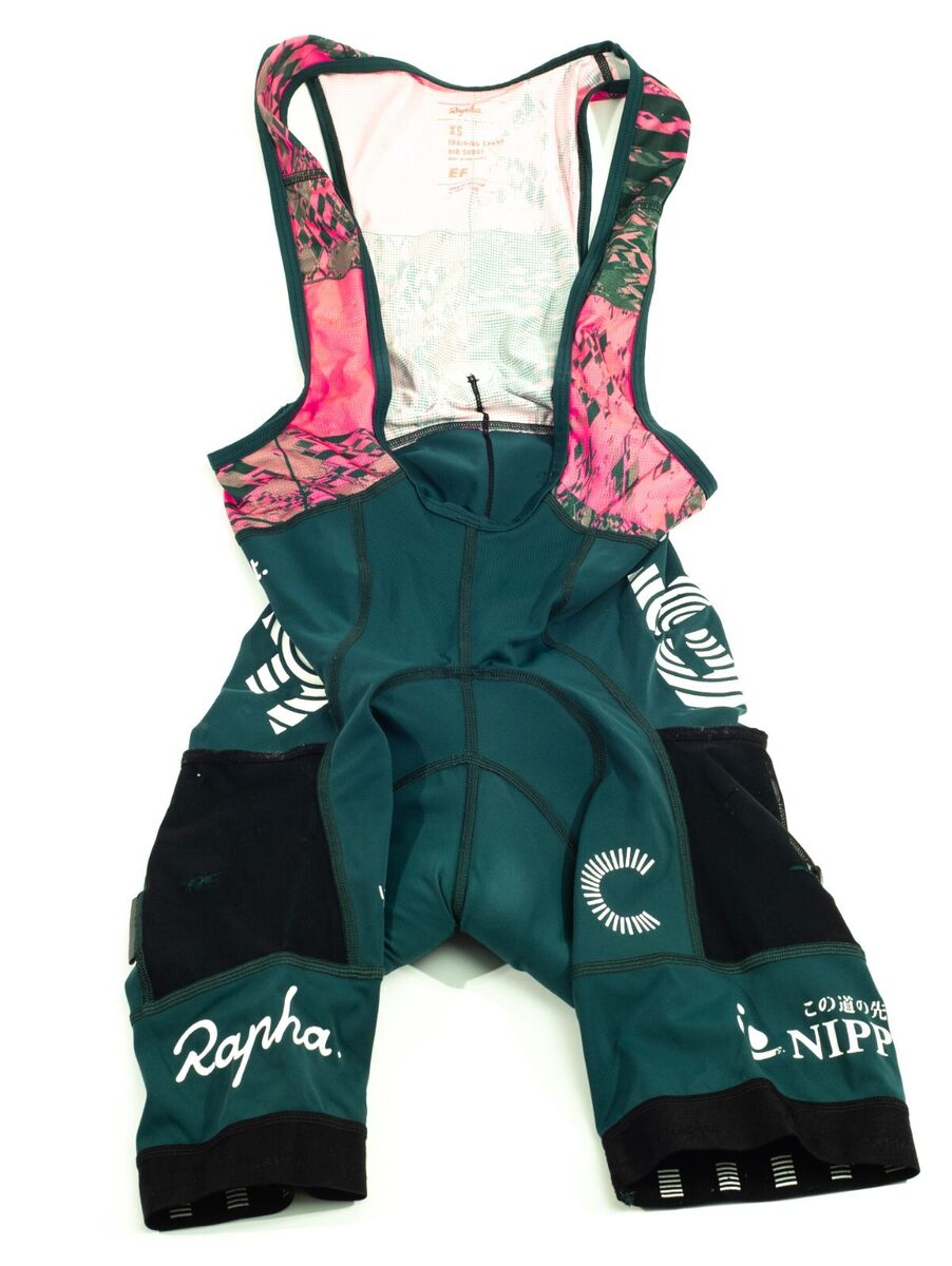 Rapha EF Education First Pro Team Training Cargo Bib Shorts Rapha EF Education First Pro Team Training Cargo Bib Shorts