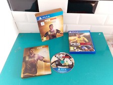 jeu vidéo VF Playstation 4 sony PS4 PES 2016 édition anniversaire steelbook