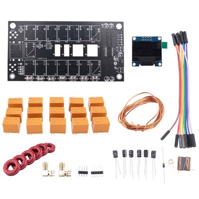  ATU-100 Antenna Tuner 1.8-50MHz Automatic Antenna Tuner +OLED Firmware1000