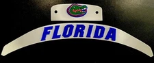 3D Bumpers - Gators Speed Set for a Full Size Football Helmet