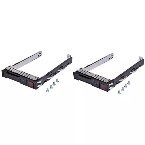 2.5" SAS SATA Hard Disk Drive Tray Caddy SFF For HP Gen8 G8 Gen9 G9 X4T7