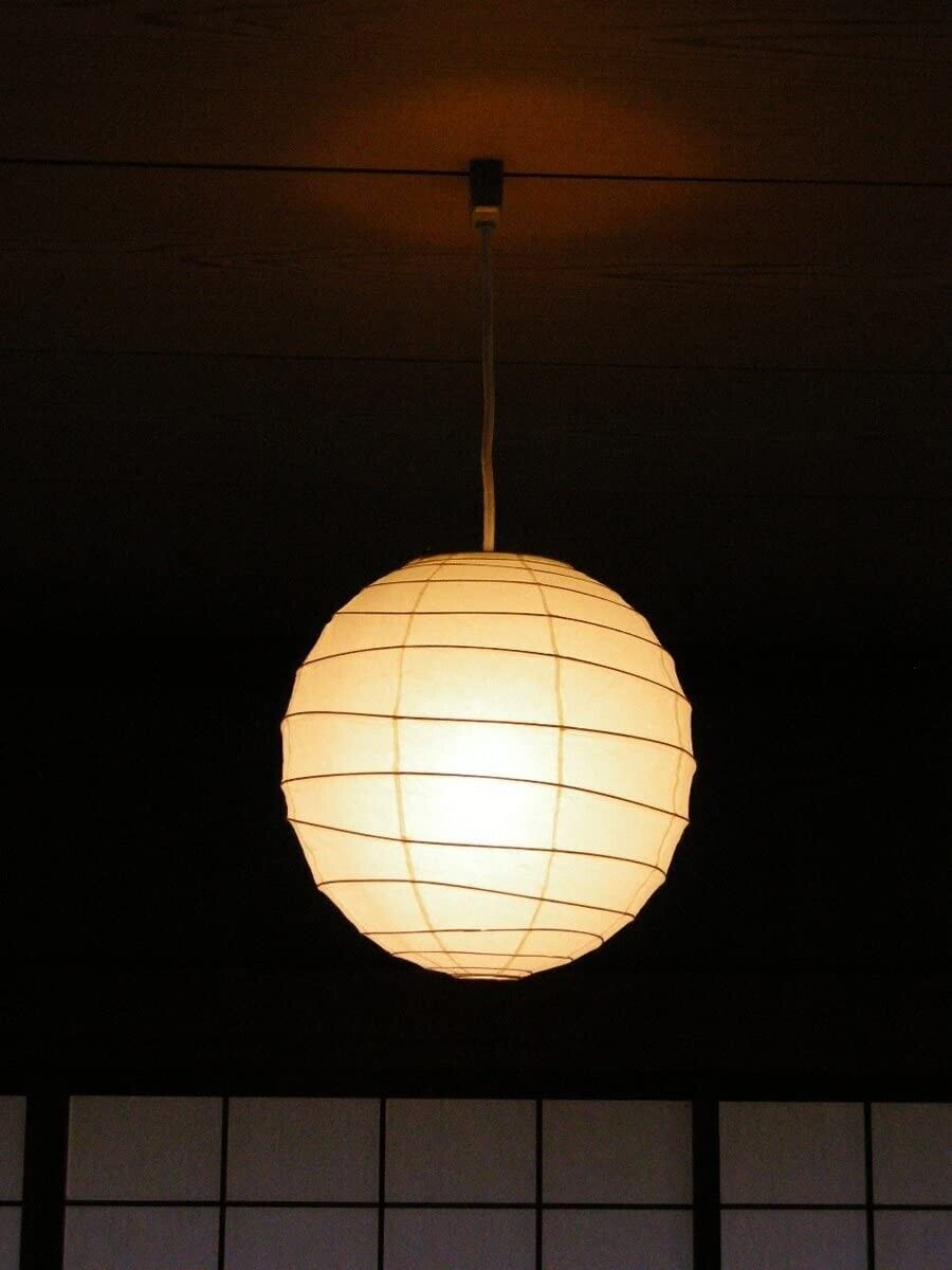 NEW】Isamu Noguchi Akari Pendant lamp Washi Japanese Light Shade