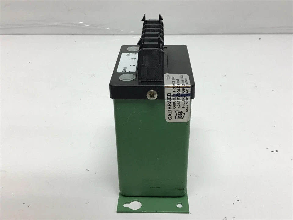 Entrada de transductor Ohio Semitronics AVT-600C 0-575VAC 50/60 Hz Foto 4 de 4