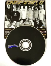 CHAPTER ELEVEN DEMO CD SKA REGGAE FUNK RAP ROCK RAGGA UNDERGROUND INDIE lp 45