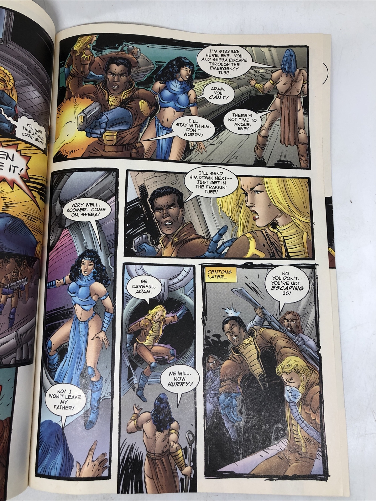 battlestar Galactica Apollos Journey 3 eBay