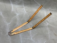 RABONE 24" BOXWOOD FOLDING ACHITECTS RULE (DAMAGE TO HINGE)