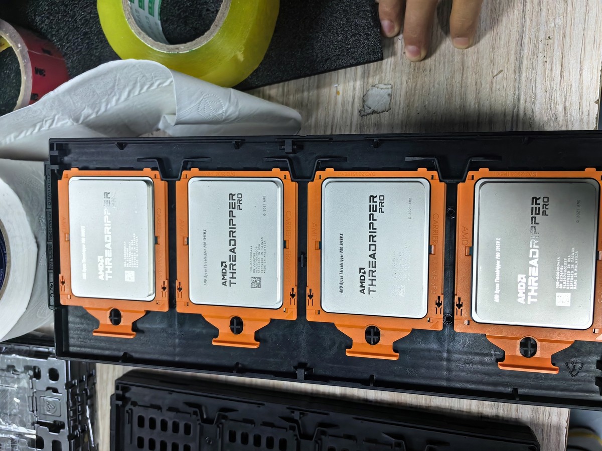 AMD Ryzen Threadripper PRO 5995WX unlocked 64core l3