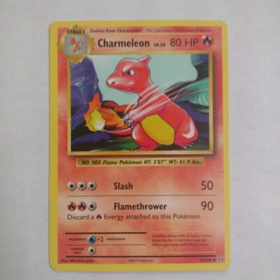 Pokemon Charmeleon XY Evolutions 10/108 | Same Day Shipping!