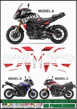 ADESIVI MT 09 FJ 09 TRACER 900 2015  2017 SIGN KIT COMPATIBILE