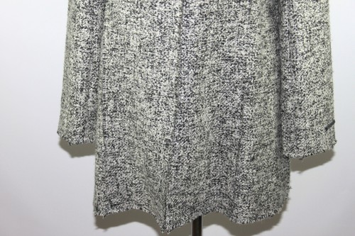 Desigual 17E2008 Mujer Abrigo Chaqueta Gris Talla 40 - Imagen 3 de 11