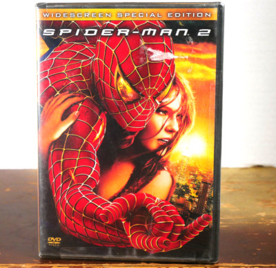 Spider Man 2 DVD Special Edition Widescreen  2004  2 Disc Set NEW SEALED