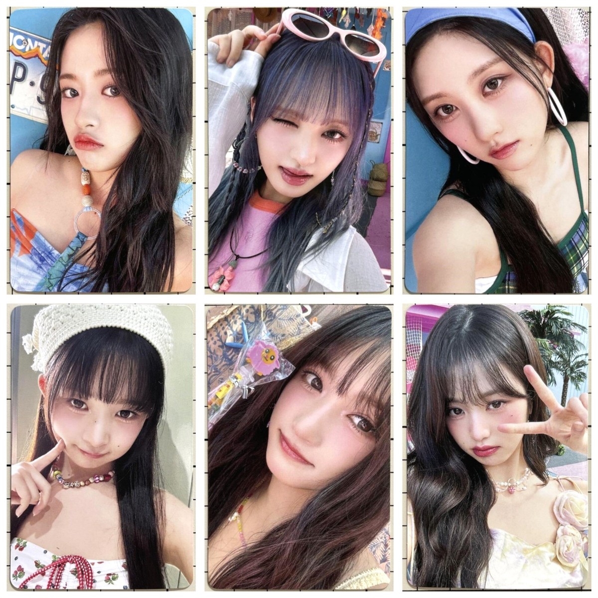 IVE - IVE ALIVE アイヴ　シリアル　即購入◎　8枚セット IVE ALIVE JAPAN Standard ver. Official Photocard Photo Card