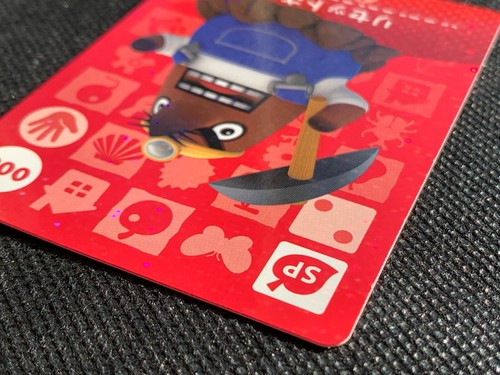 Mr. Resetti 006 amiibo Animal Crossing Series 1 Japanese Card Game NINTENDO - Picture 5 of 14