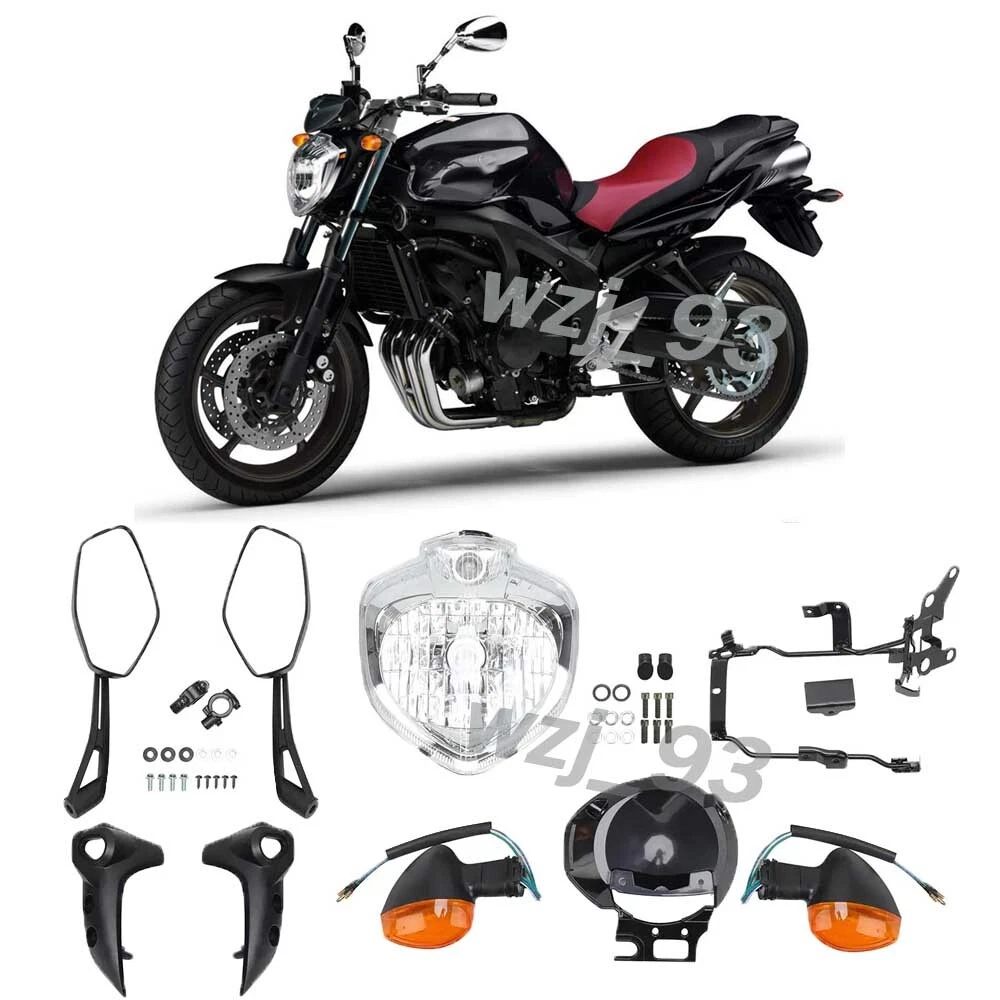 FZ6-S フェザー 純正 ヘッドライト ヘッドランプ FZ6S fazer 03-09年 