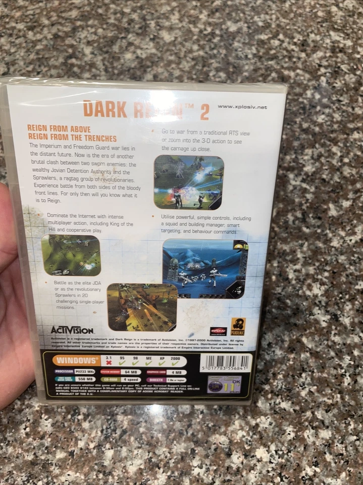 Dark Reign 2 - Xplosiv. Sealed New!! - Image 2 of 4