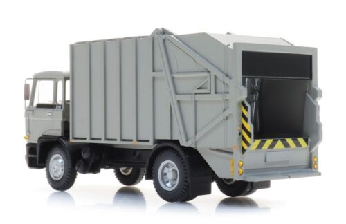 HO Scale Trucks - DAF tilt-cab 1987, garbage truck, grey - 487.052.14 - Picture 2 of 5