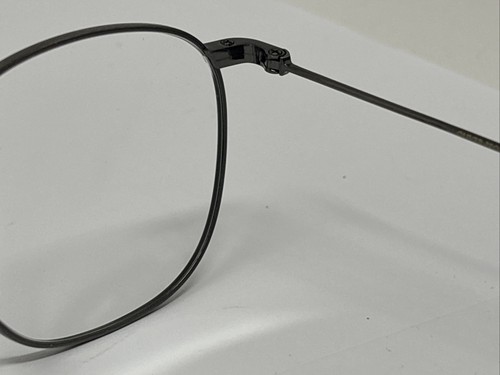 Oliver Peoples OV1285T 5289 GOLDSEN 52/20 145 Anteojos Peltre Antiguo A1018 - Imagen 14 de 24