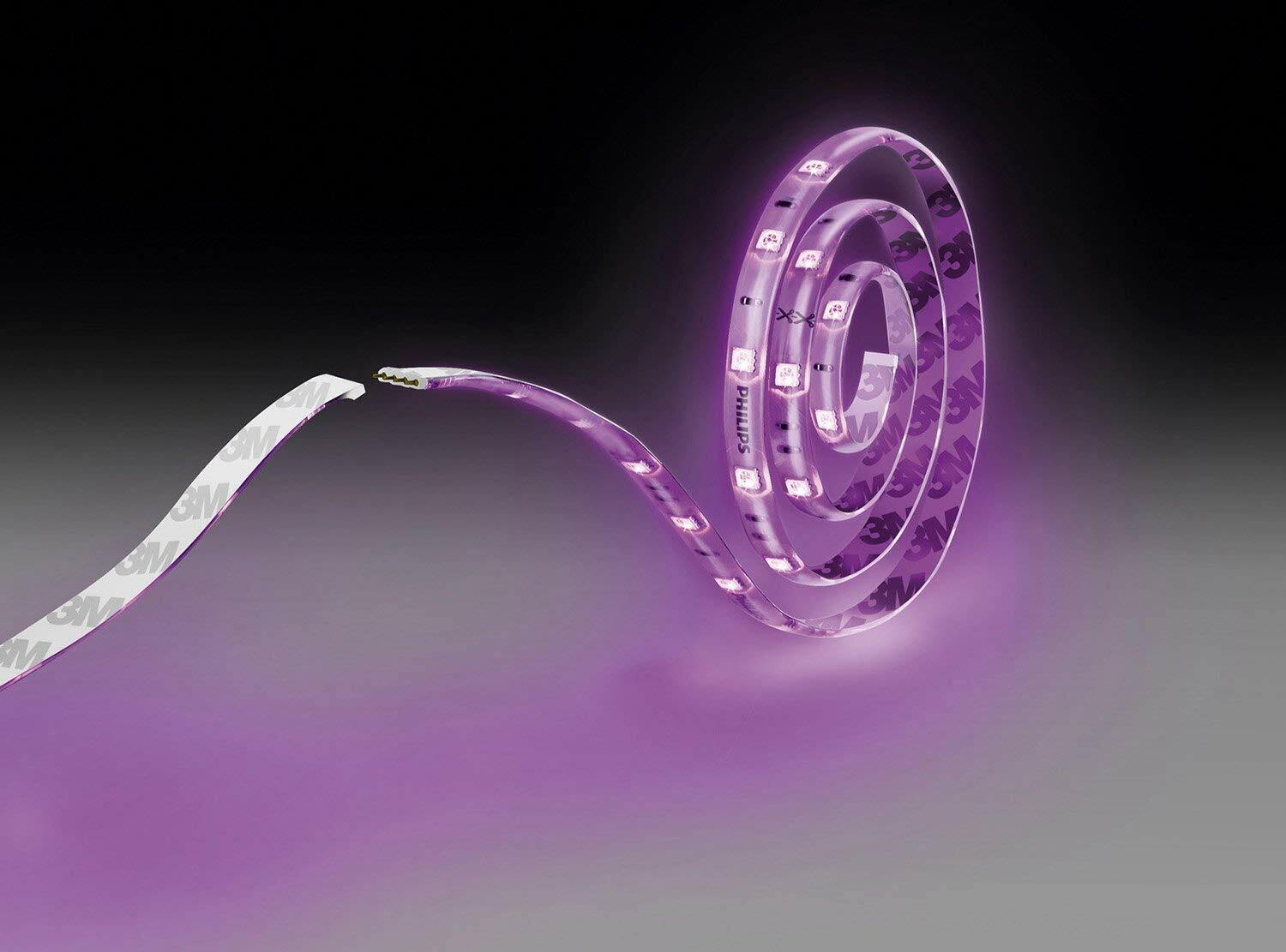 Philips LightStrip ruban LED flexible extension synthétique premium 1 m