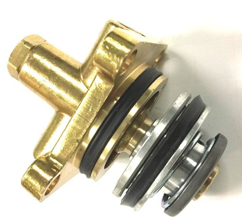 QUINCY 7970X HYDRAULIC UNLOADER ASSEMBLY FOR MODEL 350, 325, 310, 308 - Picture 2 of 3